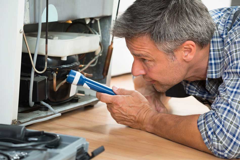 appliance-repair-01 Image of a modern kitchen, featuring Accurate Appliance Repair and highlighting their website services for professional appliance repair solutions.